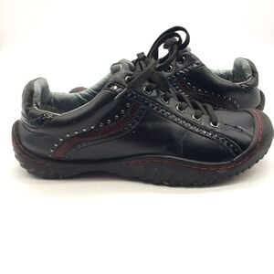 𝅺J-41 Adventure On women US 10M Black sneakers Amazon Vegan Jeep Engineered Sole